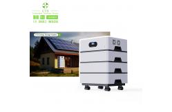 China Home Stackable Lithium Battery With Off Grid Inverter 51.2v 200ah 300ah 400ah 500ah supplier