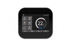 China Supermarket Bluetooth Smart WiFi Thermostats 240v For Individual Room supplier