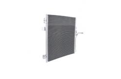China Venttech Parallel Steam Condenser Microchannel Heat Exchanger High Precision supplier