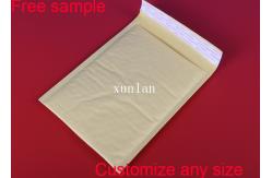 China Heat Sealed Padded Mailing Envelopes , Metallic Bubble Mailers Wrap Shinpping supplier