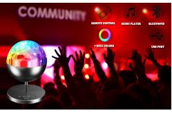China Bluetooth Rotating Party Disco Light Ball Wedding Mini USB supplier