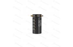 China Industrial Customized Slip Rings 1 Passage Gas Electric Hybrid Slip Ring Encoder Signal supplier