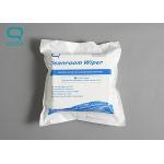 High Absorption 110G/M2 Clean Room Wipes For Critical Processing for sale