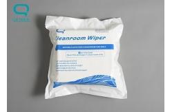 China High Absorption 110G/M2 Clean Room Wipes For Critical Processing supplier