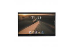 China 65 Interactive Flat Panel Display Smart Touchscreen Android 11 With OPS Cam Mic supplier