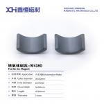Sintered Ferrite Motor Ferrite Arc Magnet DC Motor For Automotive  W4180 for sale
