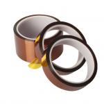Custom Kapton Polyimide Film Silicone Adhesive Tape 0.03mm Thickness for sale