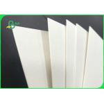 40pt 60pt Durable Uncoated Absorbent Paper For Disposable Paper Coaster