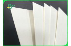 China 40pt 60pt Durable Uncoated Absorbent Paper For Disposable Paper Coaster supplier