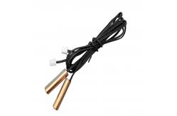China Stable Digital NTC 10K Temperature Sensor , Moistureproof NTC Sensor Probe supplier