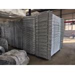 Powder Coating Temporary Construction Fence , Temporary Yard Fence