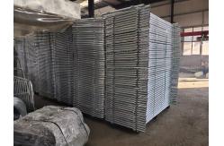 China Powder Coating Temporary Construction Fence , Temporary Yard Fence supplier