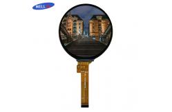 China 1.6 Inch Round LCD Display A New Era Of Visual Experience supplier