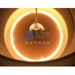 3 Inch Lithium Niobate Wafer 64Y 128Y Single Side Polished For SAW