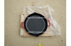 China Enameled Cookware&Bakeware/Cast Iron Enamel Grill Pan &Skillet/Enameled Fry Pan supplier