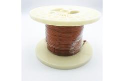 China Ei / Aiw Class 220 4.0mm * 0.40mm Rectangular Copper Wire supplier