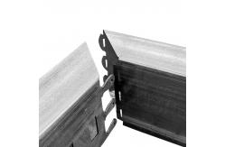 China LED Display Custom Light Box Frames Weld Free Tenon Mortise Steel supplier