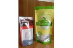 China Stand Up Plastic Container Filled With Cannabis Seeds / Noni Bags With Zipper supplier