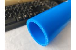 China Wear Resistant Blue Wear Resistant UHMWPE Pipe For Abrasive Slurry Materials supplier