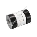 Jaw Type Flexible Shaft Coupling SS Screw Positioning Couplings Machined Metal Parts for sale