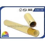 Various Color Cardboard Paper Packaging Tube Round Cardboard Paper Cans for sale