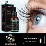 Lanthome Eyelash Growth Black Castor Oil For Lash Growth 30ml / Bottle