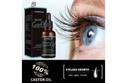 China Lanthome Eyelash Growth Black Castor Oil For Lash Growth 30ml / Bottle supplier