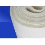 Off White Seamless High Temperature Felt For Heat Transfer Printing Machine for sale