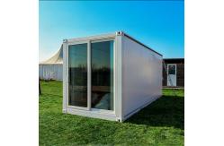 China Prefabricated Expandable Container House Fast Installation Custom Prefab Container Homes supplier