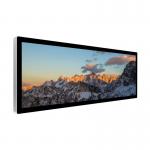 Easy Connection Stretched Bar Lcd Display For Supermarket 1920x540 Max Resolution for sale