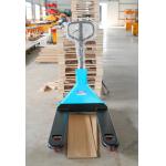 Mechanical Manual Hydraulic Pallet Lifter , Manual Pump Truck forklift with scale 2500kg