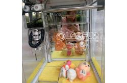 China Super Tank Mini Claw Machine 3-4 Inch Plush Toy Crane Machine supplier