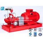 Horizontal Electric Motor Driven Centrifugal Pump 750GPM With 143KW Max Shaft Power for sale
