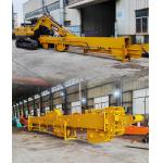 Construction Machinery Telescopic Arm , Lightweight Excavator Boom Arm Customized