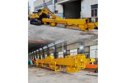 China Construction Machinery Telescopic Arm , Lightweight Excavator Boom Arm Customized supplier