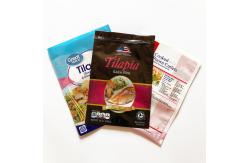 China 100 Microns 15x25cm+5cm Stand Up Snacks Packing Pouch supplier