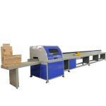 CNC Solid Wooden Pallet Slats Cutting Saw Machine For Pallet Production for sale