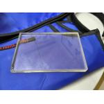 10mm X Ray Lead Glass Surface Finish Polished Reflection 1% Thickness 10mm for sale