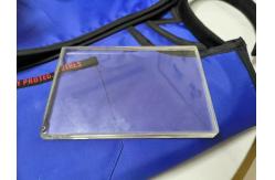 China 10mm X Ray Lead Glass Surface Finish Polished Reflection 1% Thickness 10mm supplier