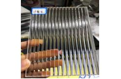 China 3mm-15mm Polished Edge Customized Patterned Glass for Office and Windows supplier