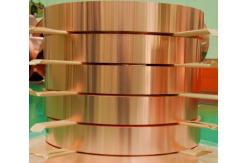 China Tinned Copper Strip  For Automotive Electrical Systems supplier