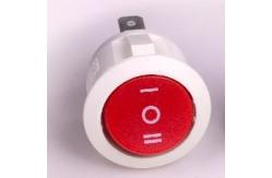 China Single Pole Single Throw Rocker Switch On Off On 1A250V Fire Resistant supplier