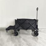Utility Outdoor Camping Customized Folding Wagon Cart In Four Directions for sale