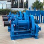 CCS Approved Marine Electric Winch 25ton 250KN Capacity Electro Hydraulic Towing Winch for sale