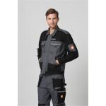 Concealed Front YKK Zip Multi Pocket Work Jacket With Flap