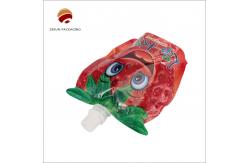 China Heat Seal Liquid Drinking Spout Pouch For Juice Bags supplier