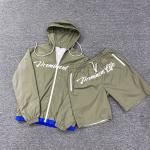 Custom Sublimation Print Nylon Hoodie And Shorts Sweatsuit Jogger Set Fabric Nylon for sale