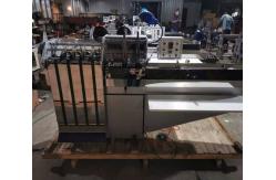 China 30-80times/Min Book Binding Stitching Machine Double Head Iron Wire Binding supplier