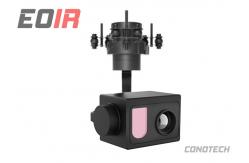 China 1080p Full HD EO IR Gimbal , 360° Unobstructed Viewing Angle Video Camera Gimbal supplier