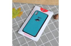 China Custom Electronics Packaging Design Pvc Window Folding Box Package for Iphone supplier